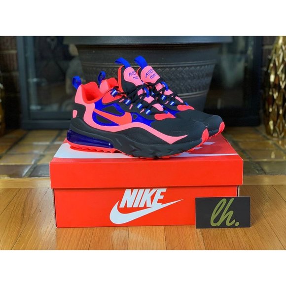 Size 5y Nike Air Max 270 React GS "Sunset Pulse" - Picture 4 of 5